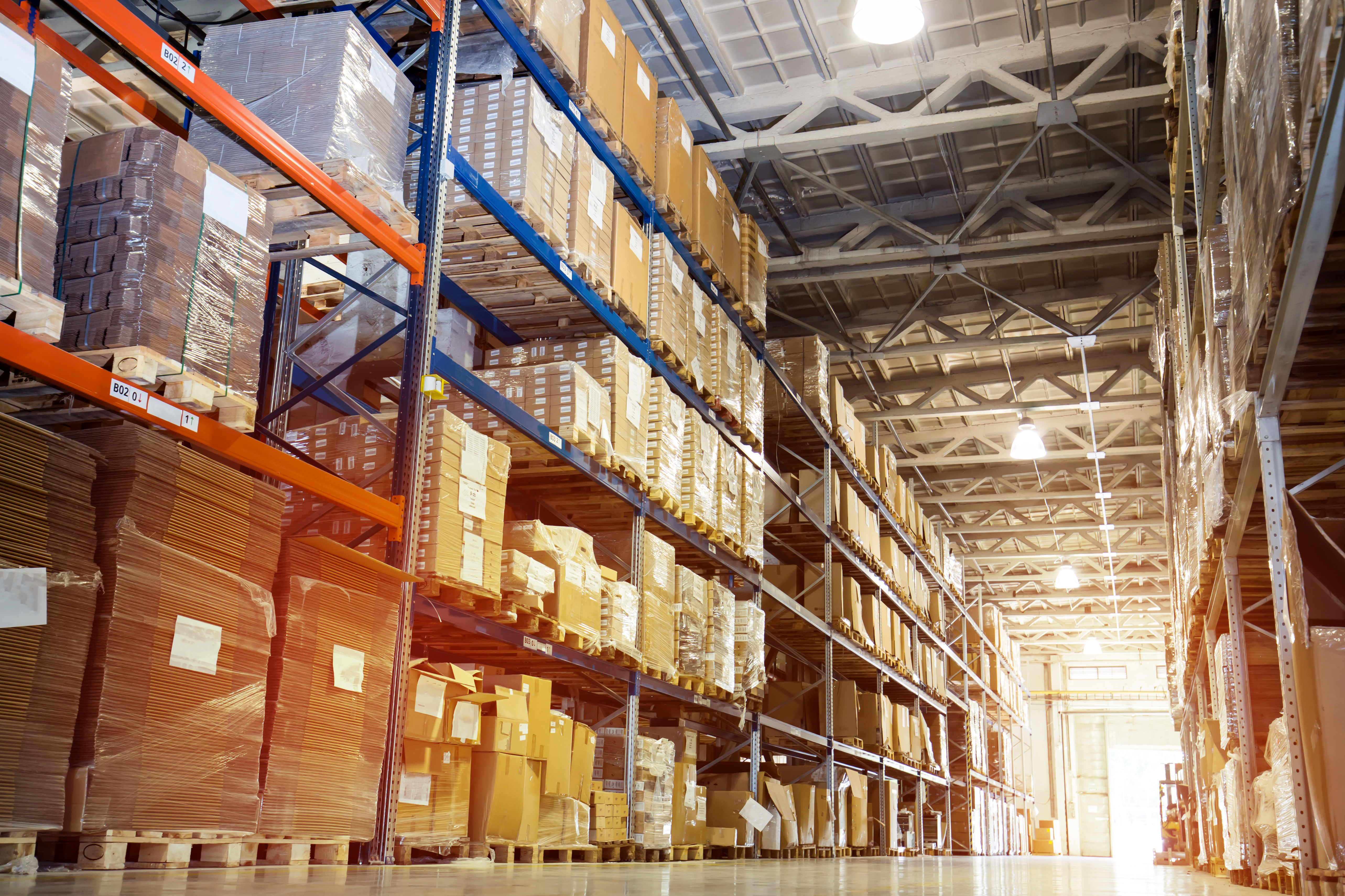 What is warehousing logistics and what are its functions?