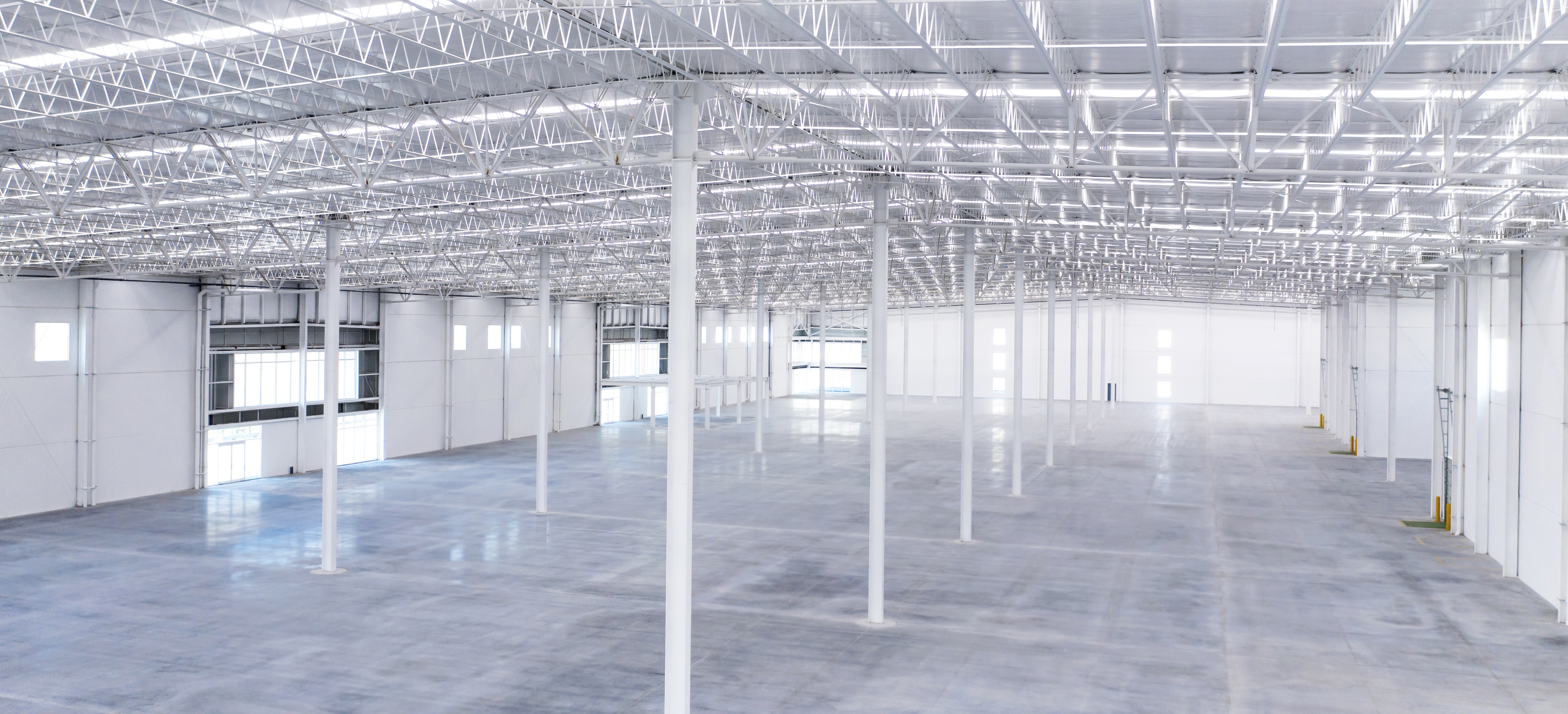Five benefits of leasing industrial space
