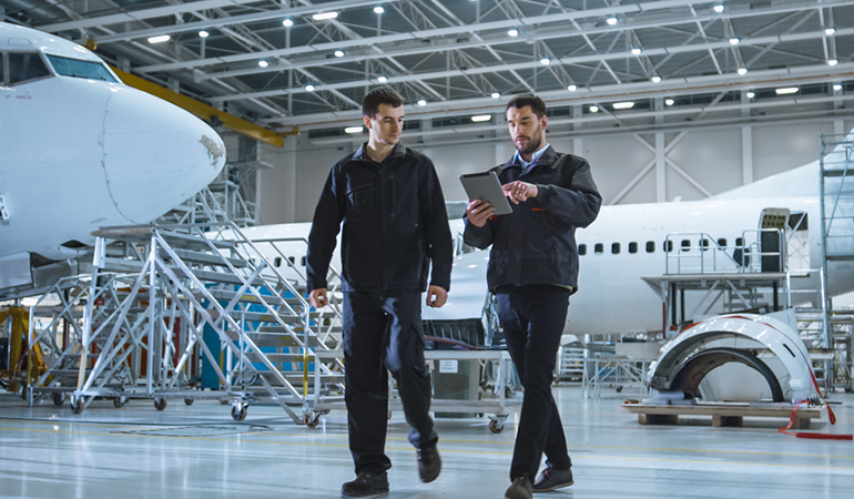 Key aspects of the aeronautical industry in Queretaro