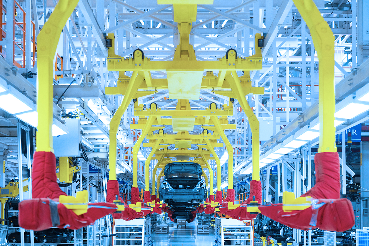 El crecimiento de la industria automotriz en la región del Bajío