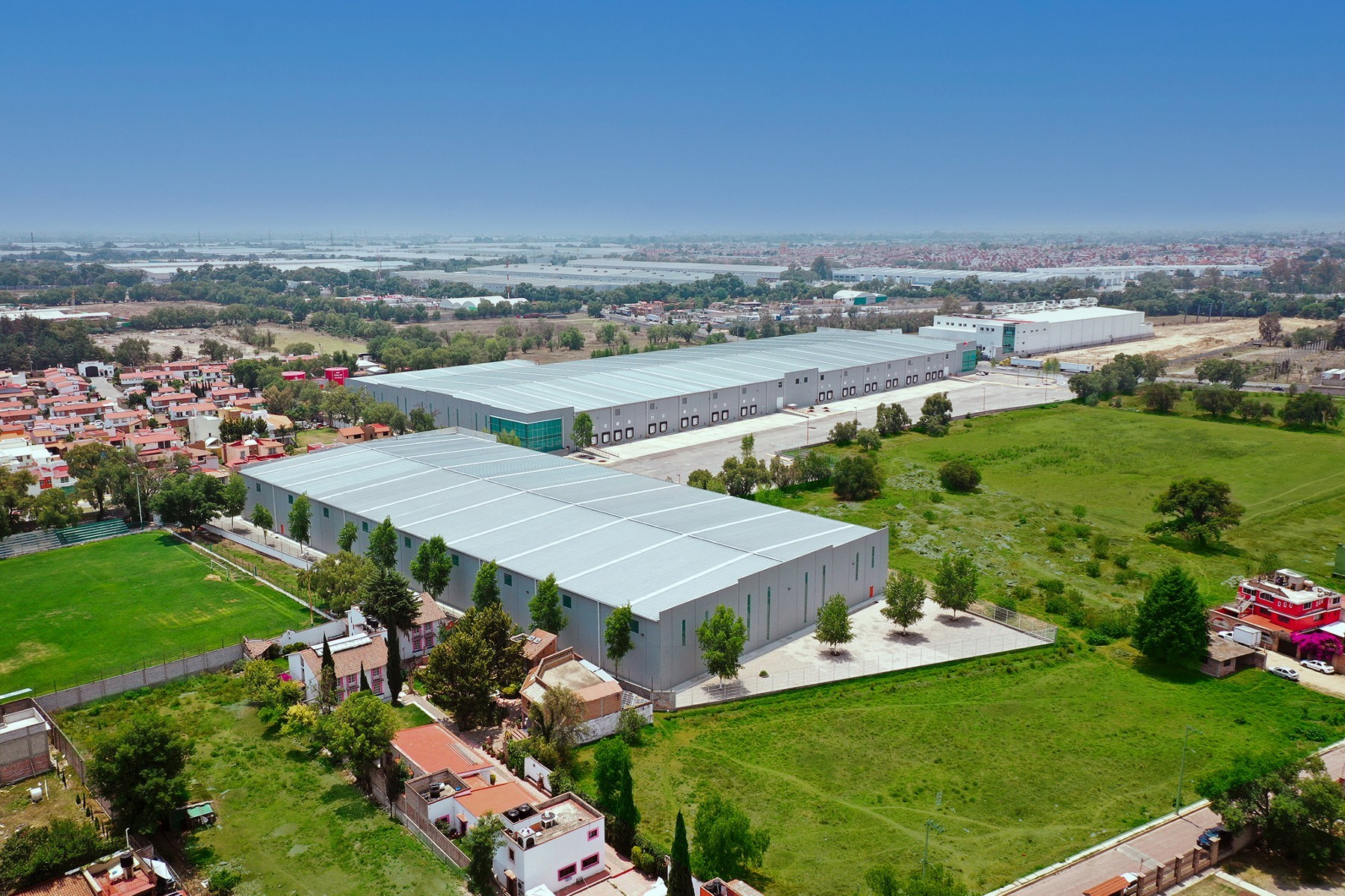 Reasons behind the rise of industrial spaces in Mexico City