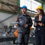 Manufactura en Monterrey, parques industriales